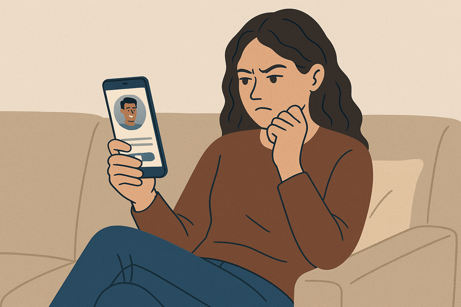 Illustration for Fake Matrimonial Profiles: Legal Remedies for Emotional & Financial Fraud